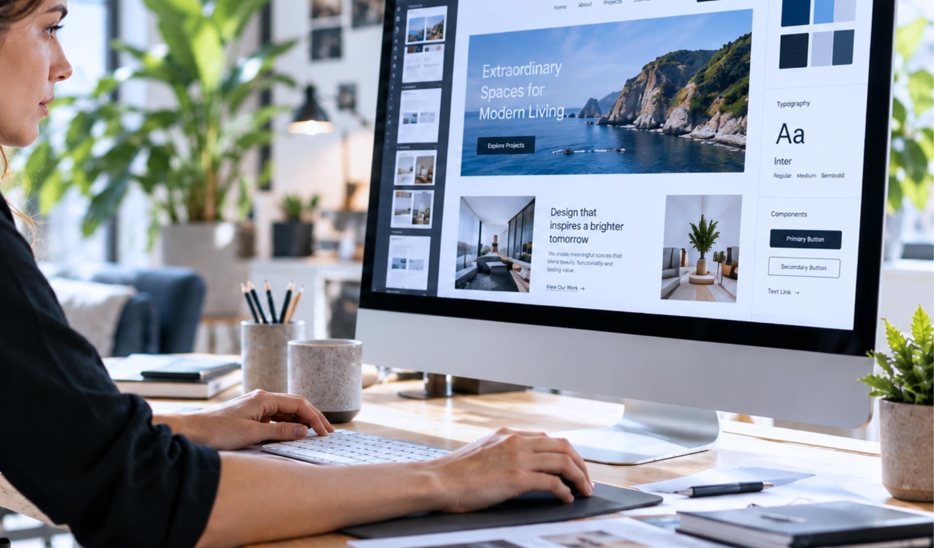 Service - Custom Web Design