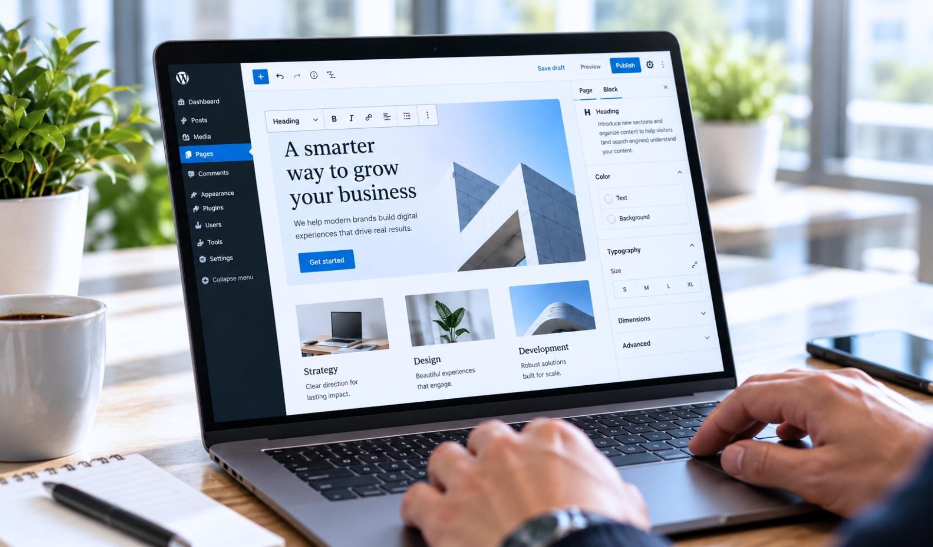 Service - WordPress Development
